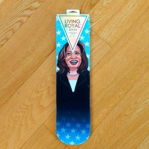Living Royal Kamala Harris socks